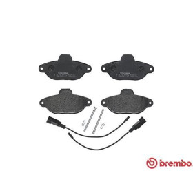 BREMBO Sada brzdových platničiek  P24 147_thumb2