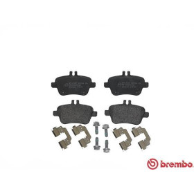 BREMBO Sada brzdových platničiek  P50 091_thumb2