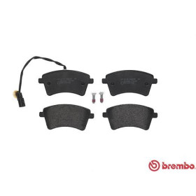 BREMBO Sada brzdových platničiek  P68 058_thumb2