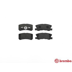 BREMBO Sada brzdových platničiek  P54 031_thumb2