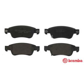 BREMBO Sada brzdových platničiek  P56 080_thumb2