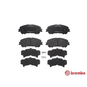 BREMBO Sada brzdových platničiek  P56 100_thumb2