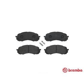 BREMBO Sada brzdových platničiek  P78 015_thumb2