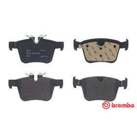 BREMBO Sada brzdových platničiek  P86 029_thumb2