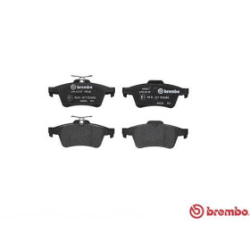 BREMBO Sada brzdových platničiek  P59 042_thumb2