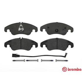 BREMBO Sada brzdových platničiek  P85 098_thumb2