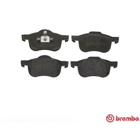 BREMBO Sada brzdových platničiek  P86 016_thumb2