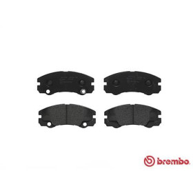 BREMBO Sada brzdových platničiek  P59 033_thumb2