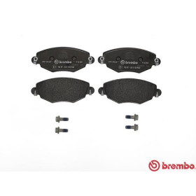 BREMBO Sada brzdových platničiek  P24 060_thumb2