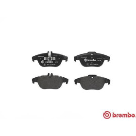 BREMBO Sada brzdových platničiek  P50 104_thumb2