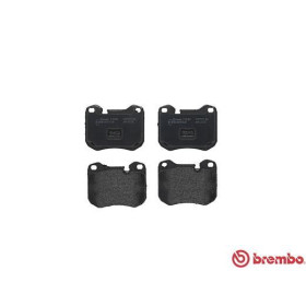 BREMBO Sada brzdových platničiek  P65 002_thumb2