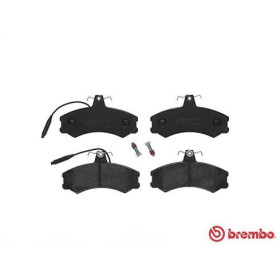 BREMBO Sada brzdových platničiek  P23 022_thumb2