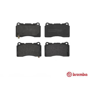 BREMBO Sada brzdových platničiek  P54 039_thumb2