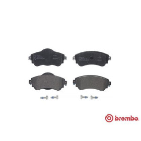 BREMBO Sada brzdových platničiek  P61 105_thumb2