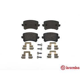 BREMBO Sada brzdových platničiek  P85 109_thumb2