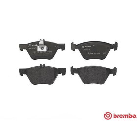 BREMBO Sada brzdových platničiek  P50 026_thumb2