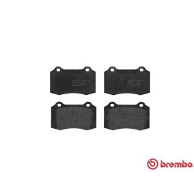 BREMBO Sada brzdových platničiek  P36 020_thumb2