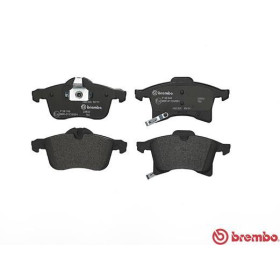 BREMBO Sada brzdových platničiek  P59 045_thumb3