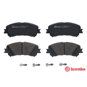 BREMBO Sada brzdových platničiek  P68 067_thumb2