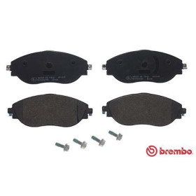 BREMBO Sada brzdových platničiek  P85 166_thumb2