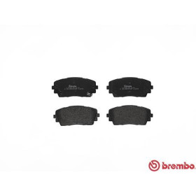 BREMBO Sada brzdových platničiek  P30 053_thumb2