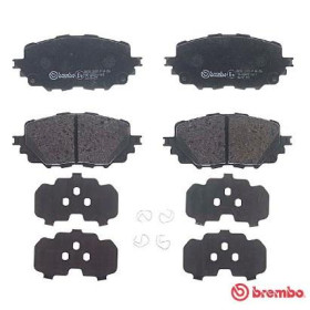 BREMBO Sada brzdových platničiek  P49 054_thumb2