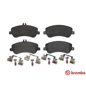 BREMBO Sada brzdových platničiek  P50 086_thumb2