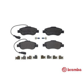 BREMBO Sada brzdových platničiek  P24 150_thumb2