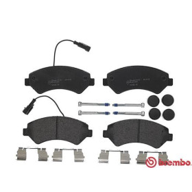 BREMBO Sada brzdových platničiek  P23 136_thumb2