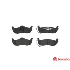 BREMBO Sada brzdových platničiek  P37 011_thumb2