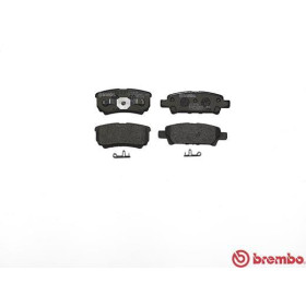 BREMBO Sada brzdových platničiek  P54 034_thumb2