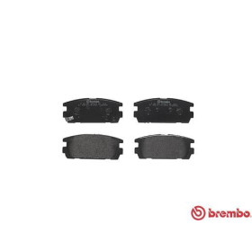 BREMBO Sada brzdových platničiek  P30 021_thumb2