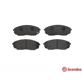 BREMBO Sada brzdových platničiek  P30 019_thumb2