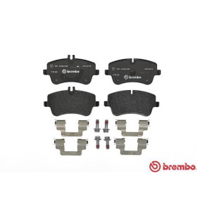 BREMBO Sada brzdových platničiek  P50 045_thumb2