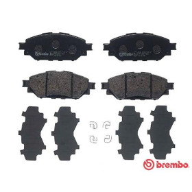 BREMBO Sada brzdových platničiek  P83 167_thumb2