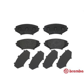 BREMBO Sada brzdových platničiek  P49 034_thumb2