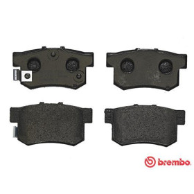 BREMBO Sada brzdových platničiek  P28 022_thumb2