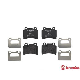 BREMBO Sada brzdových platničiek  P85 111_thumb2