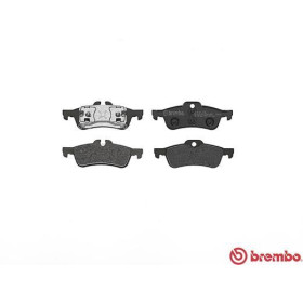 BREMBO Sada brzdových platničiek  P06 032_thumb2