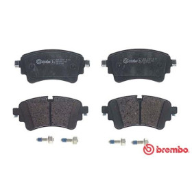 BREMBO Sada brzdových platničiek  P85 154_thumb2