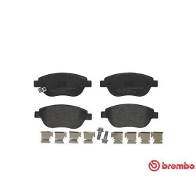 BREMBO Sada brzdových platničiek  P59 052_thumb2