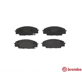 BREMBO Sada brzdových platničiek  P28 032_thumb2