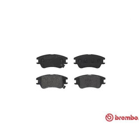 BREMBO Sada brzdových platničiek  P30 027_thumb2