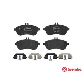 BREMBO Sada brzdových platničiek  P50 070_thumb2