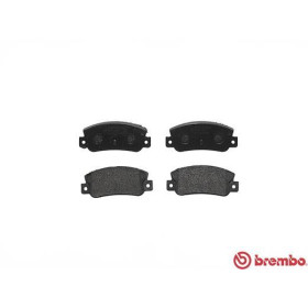 BREMBO Sada brzdových platničiek  P23 032_thumb2