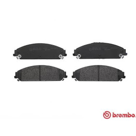 BREMBO Sada brzdových platničiek  P11 017_thumb2