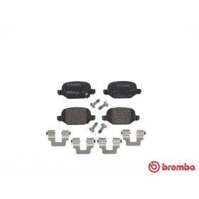 BREMBO Sada brzdových platničiek  P23 151_thumb2