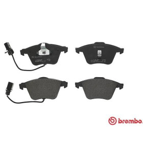 BREMBO Sada brzdových platničiek  P85 056_thumb2