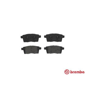 BREMBO Sada brzdových platničiek  P49 041_thumb2