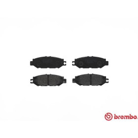 BREMBO Sada brzdových platničiek  P83 036_thumb2